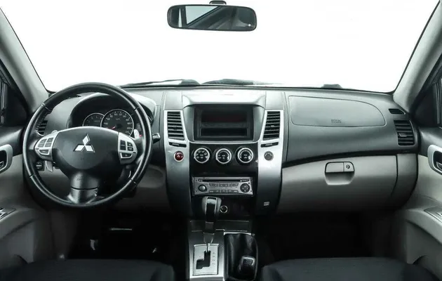 Mitsubishi pajero sport акпп 2012 с пробегом 97 400 км, фото №4
