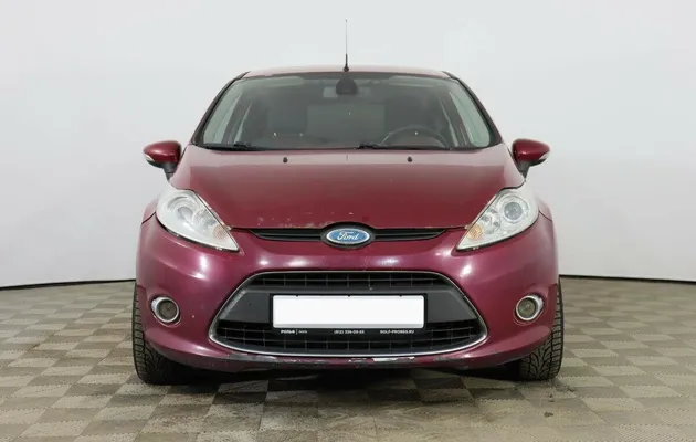 Ford Fiesta Mk6, фото №1