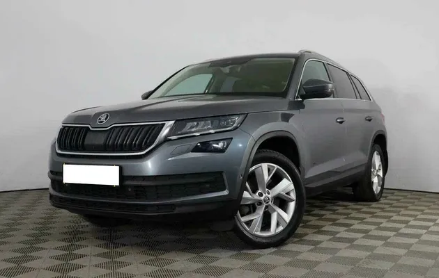 Skoda kodiaq робот 2018 с пробегом 42 297 км, фото №1
