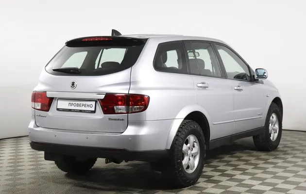 SsangYong Kyron, фото №6