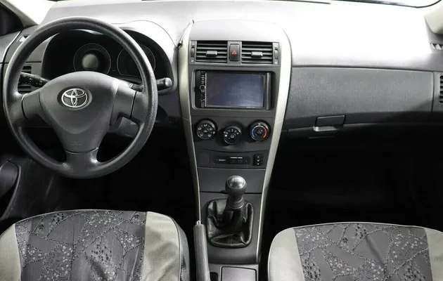 Toyota Corolla X (E140, E150), фото №9