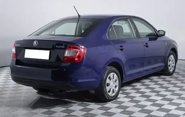 Skoda Rapid, фото №5