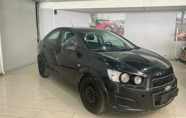 Chevrolet Aveo II, фото №2