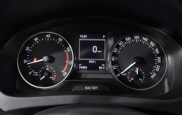 Skoda Rapid, фото №13