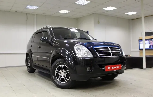SsangYong Rexton II, фото №3