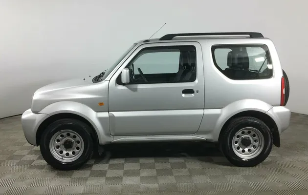 Suzuki Jimny III Рестайлинг 1, фото №4