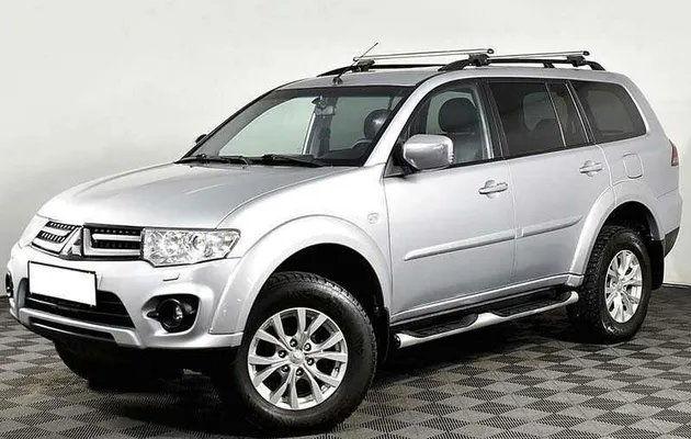 Mitsubishi pajero sport акпп 2013 с пробегом 90 578 км, фото №1