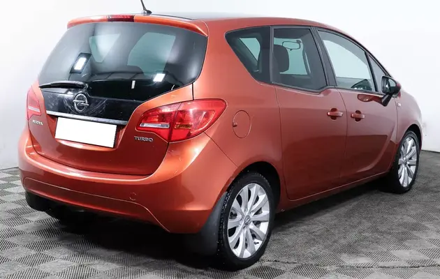 Opel Meriva, фото №4