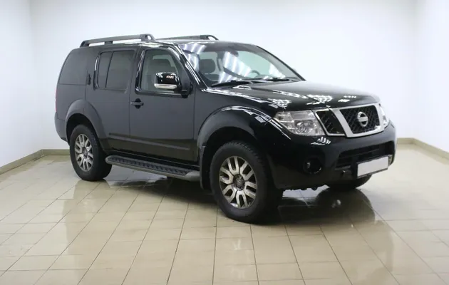 Nissan Pathfinder III Рестайлинг, фото №3
