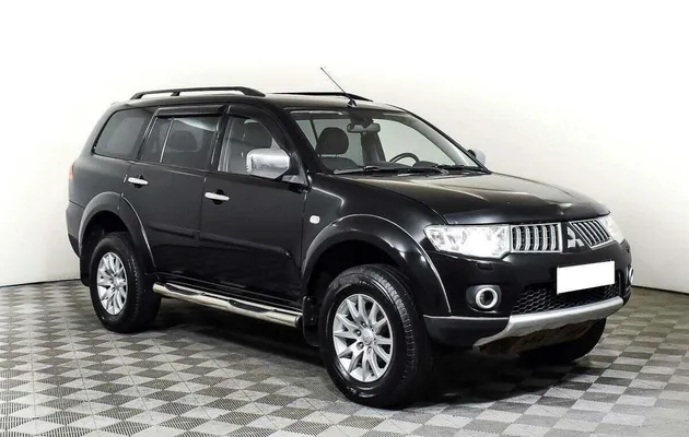 Mitsubishi pajero sport акпп 2012 с пробегом 98 304 км, фото №3