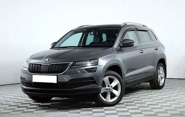 Skoda karoq акпп 2020 с пробегом 21 680 км, фото №1