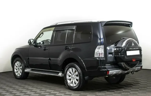 Mitsubishi Pajero IV, фото №4