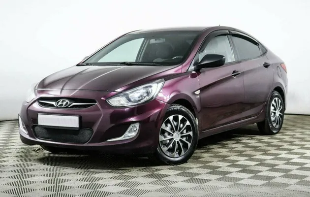 Hyundai Solaris 1.6 Автомат, фото №1