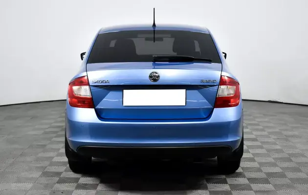 Skoda Rapid, фото №6