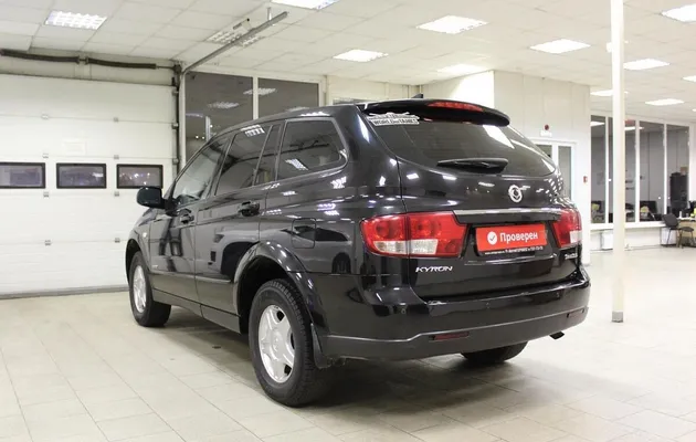 SsangYong Kyron I Рестайлинг, фото №6