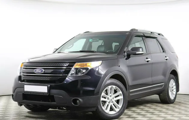 Ford Explorer V, фото №1