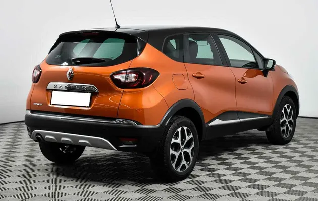 Renault kaptur мкпп 2017 с пробегом 58 760 км, фото №10