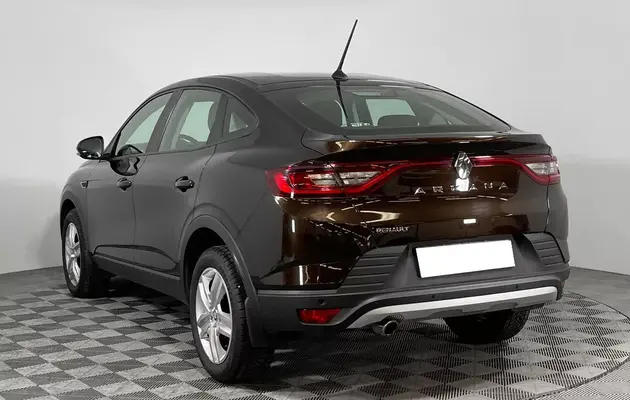 Renault Arkana, фото №7