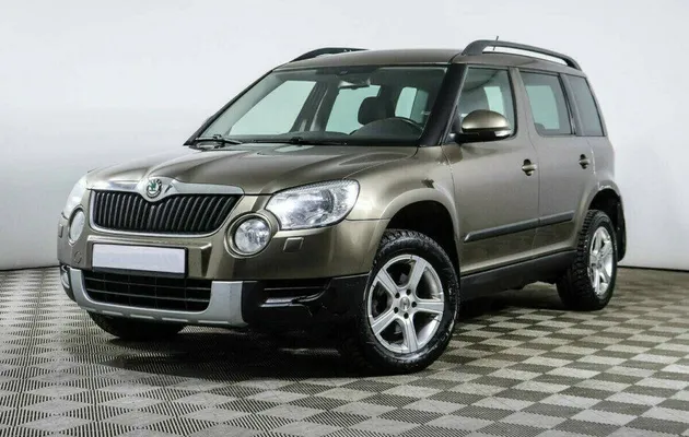 Skoda Yeti 1.2 Робот, фото №1