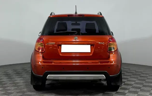 Suzuki SX4, фото №6