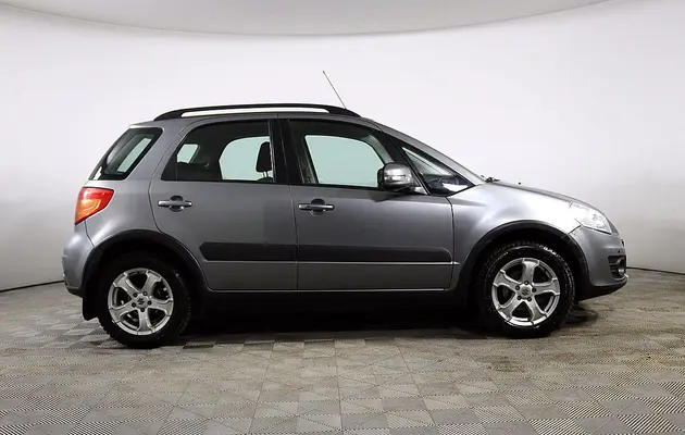 Suzuki SX4, фото №4