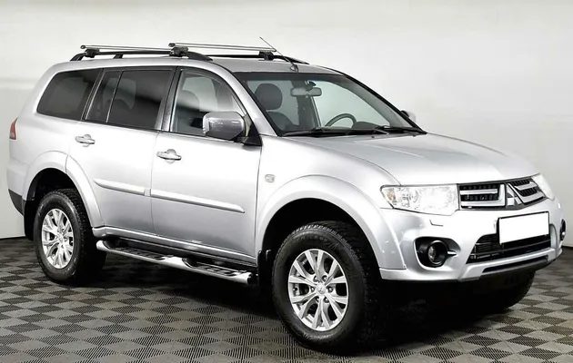 Mitsubishi pajero sport акпп 2013 с пробегом 90 578 км, фото №3