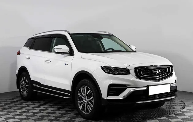 Geely atlas pro робот 2021 с пробегом 7 290 км, фото №3