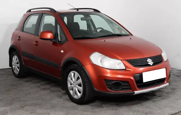 Suzuki SX4, фото №5