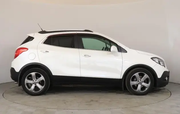 Opel Mokka, фото №4