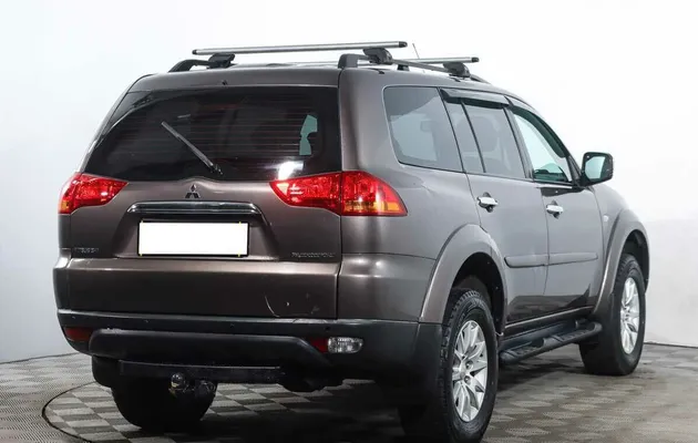 Mitsubishi pajero sport акпп 2012 с пробегом 97 400 км, фото №8