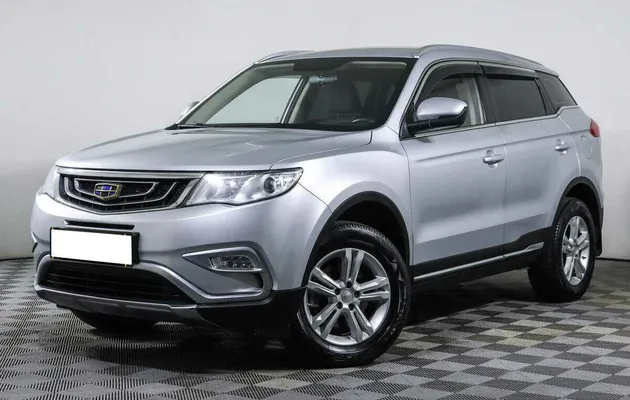 Geely atlas акпп 2018 с пробегом 39 578 км, фото №1