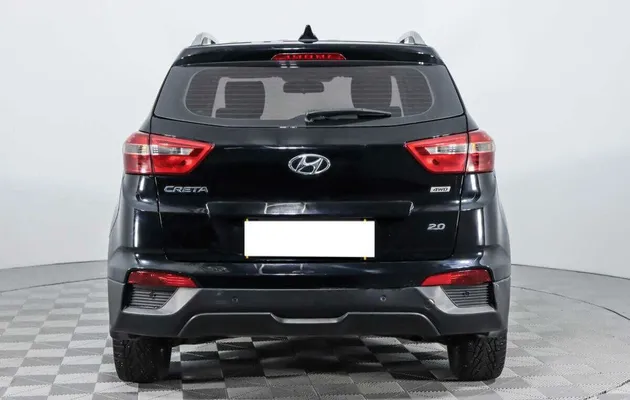 Hyundai creta акпп 2016 с пробегом 95 218 км, фото №8