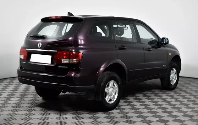 SsangYong Kyron, фото №5