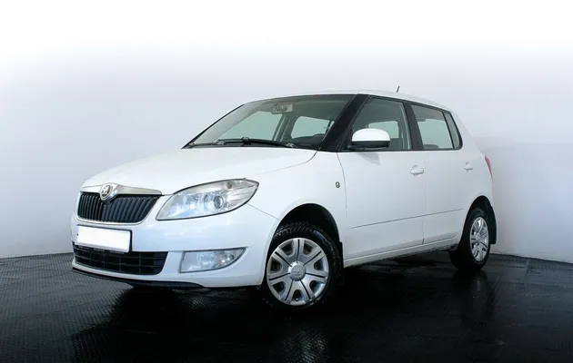 Skoda Fabia II Рестайлинг, фото №1