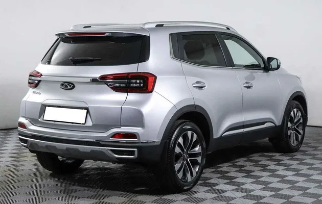 Chery tiggo 4 cvt 2019 с пробегом 34 829 км, фото №9