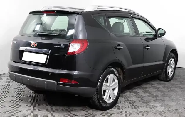Geely Emgrand X7, фото №4