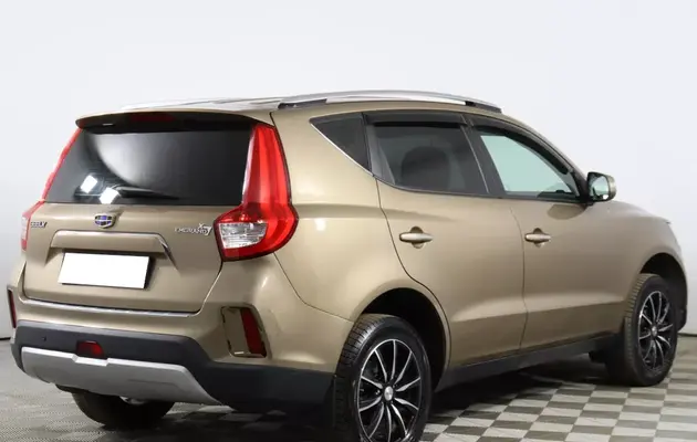 Geely Emgrand X7, фото №5