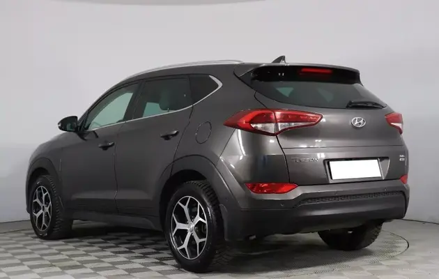 Hyundai Tucson, фото №7