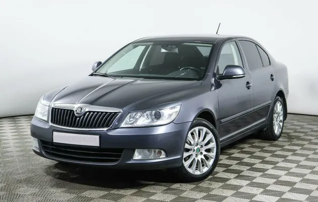 Skoda Octavia II (A5) Рестайлинг, фото №1