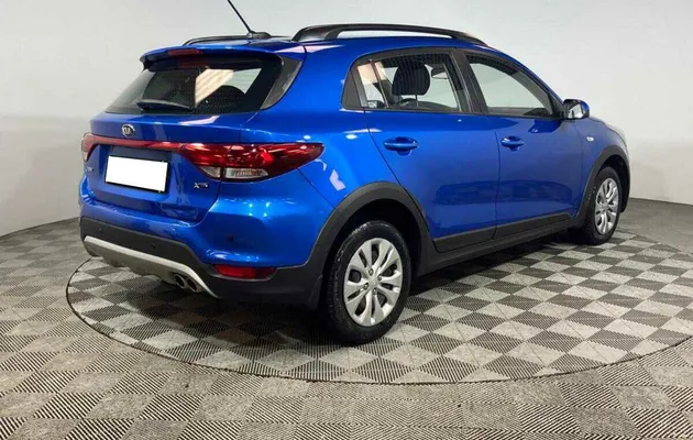 Kia rio x (x-line) акпп 2017 с пробегом 98 824 км, фото №9