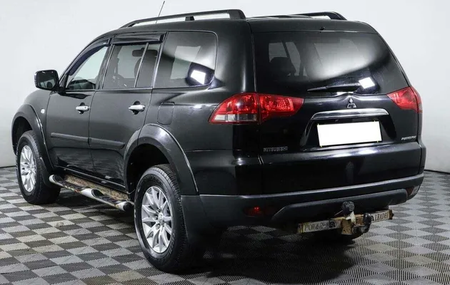 Mitsubishi pajero sport акпп 2013 с пробегом 92 300 км, фото №6