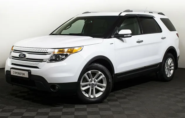 Ford Explorer, фото №1