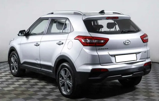 Hyundai creta акпп 2016 с пробегом 35 615 км, фото №7