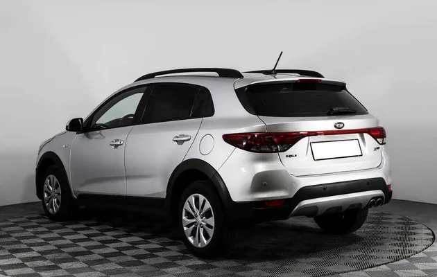Kia rio x (x-line) акпп 2019 с пробегом 48 798 км, фото №7