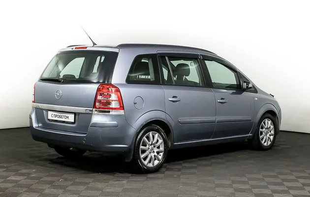 Opel Zafira, фото №4