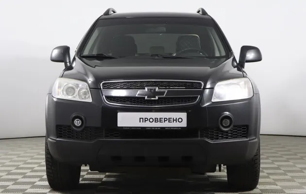 Chevrolet Captiva, фото №2