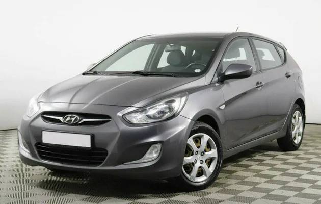 Hyundai Solaris 1.4 Автомат, фото №1