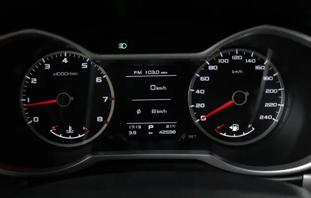 Geely Atlas, фото №11