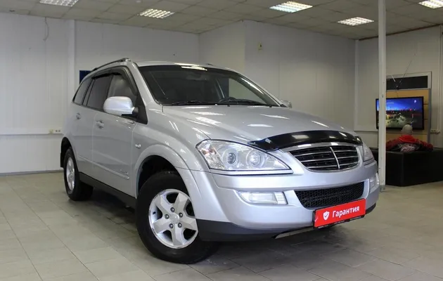 SsangYong Kyron I Рестайлинг, фото №5