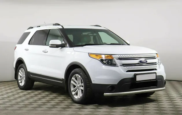 Ford Explorer V, фото №2